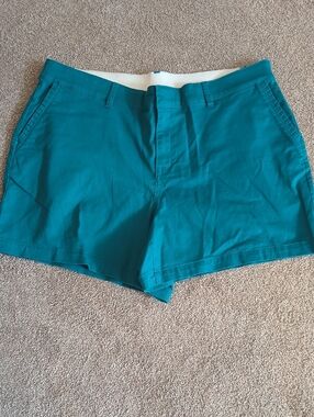 Lane Bryant Teal Women's Chino Shorts